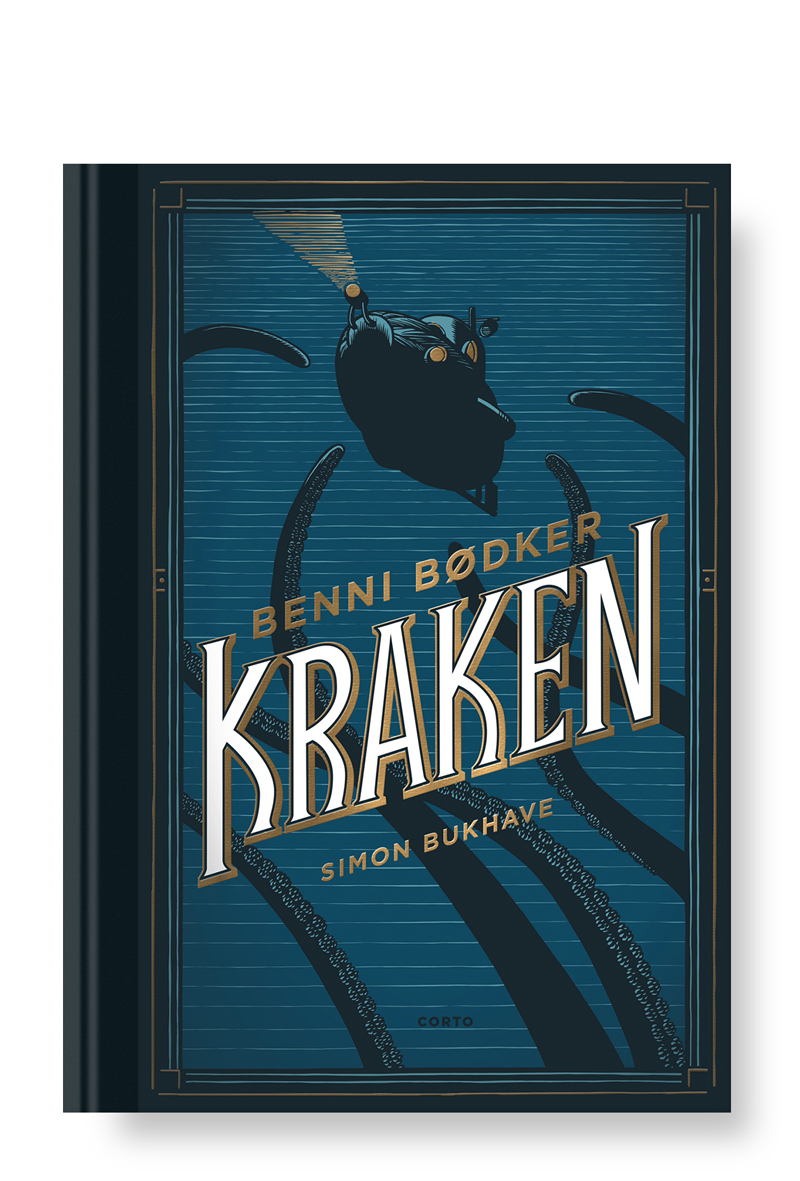 kraken-bogomslag-bogdesign-malene-hald